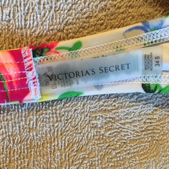 VS Bikini Top Push-Up Strapless - Picture 9 of 10